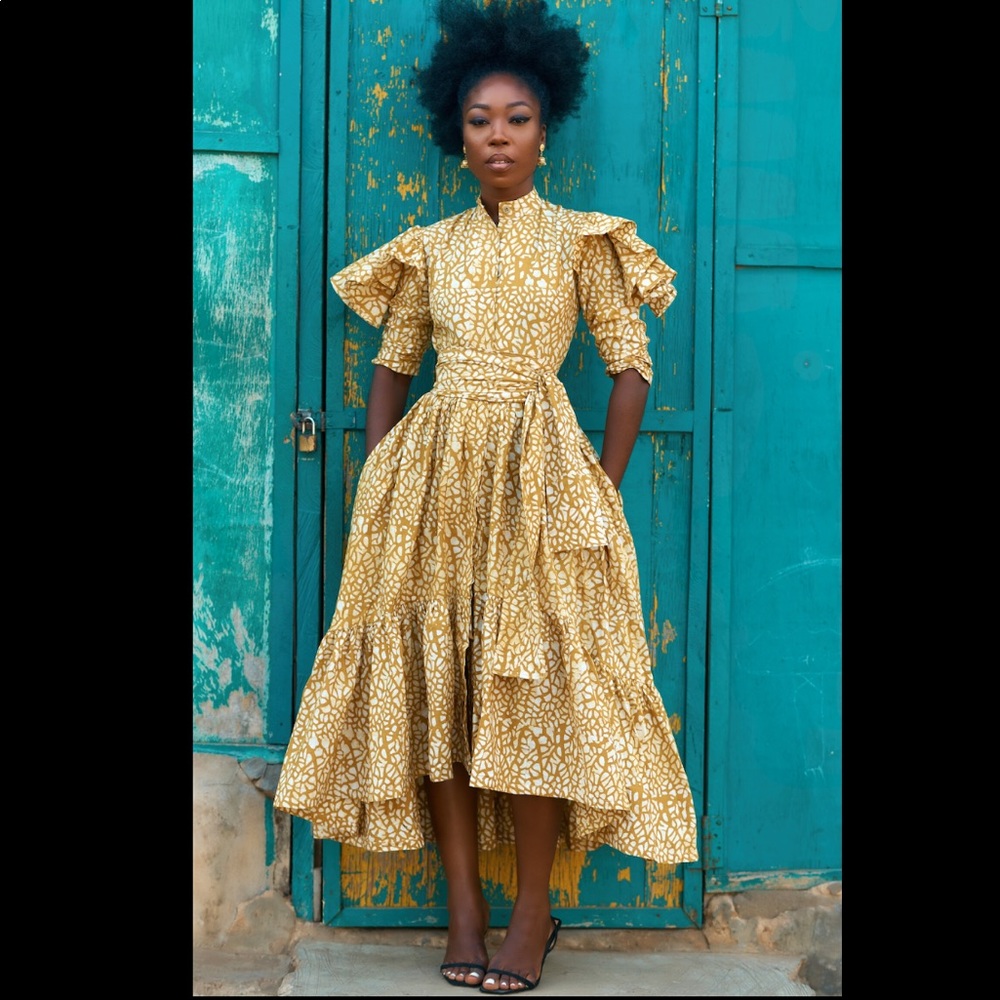 Sika Canary Dress. Never worn.